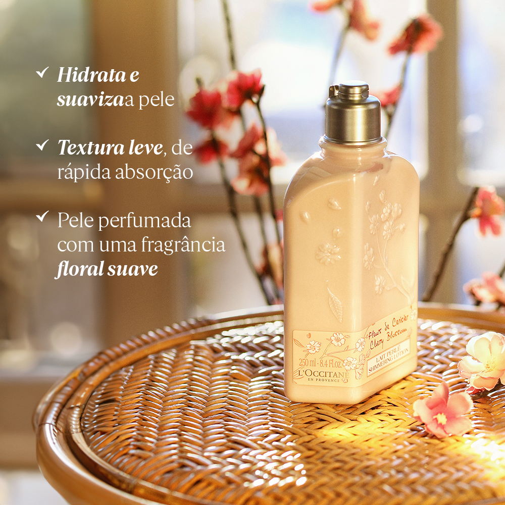 Loção Desodorante Corporal Flor de Cerejeira 250ml, , large image number 1